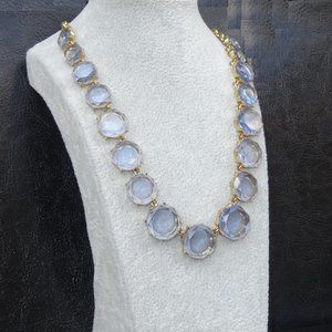 J Crew Morning Sky Statement Necklace